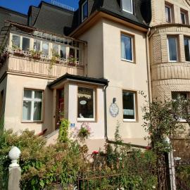 Ferienwohnung in der Kunst und Kultur Villa Bad Steben