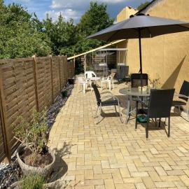 Townhouse 100 m from the archipelago and Faaborg's city center