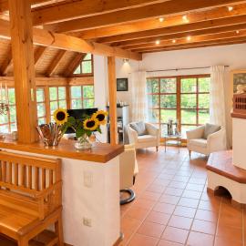 Villa mit Waldzugang bei Bamberg - 300 m2 - Family & Friends Retreat, hotel v destinaci Unteroberndorf