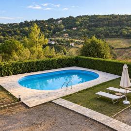 Villa Albetta Private Pool in the Umbrian Hills