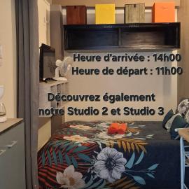 Le Bivouac du Maido studio 1, hotel u gradu Le Guillaume