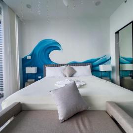 Surfs Up - A Sky Harbour Oceanfront King Suite