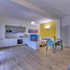 Lecco Lake Apartments Villa Liberty, hotel din Lecco