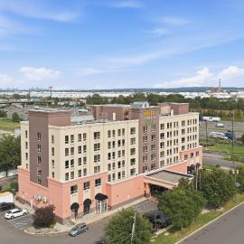 Hotel Executive Suites, hotel em Carteret