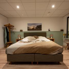 B&B Stations Koffiehuis, hotel u gradu Molkwerum
