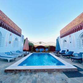 Nefertiti Guest House Luxor, hotel i ‘Ezbet Abu Ḥabashi