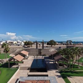 Las Conchas में, होटल Las Conchas Pool & Sea View Corona del Sol 502