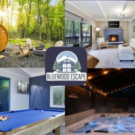 Bluewood Escape, Sauna, Hot Tub, Game Room