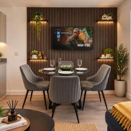 Gatwick Cozy Stopover 4 bedroom house with free Parking, hotel a Copthorne