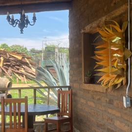 Cabaña y experiencia MezcalRambhá, hotel en Santa Catarina Minas