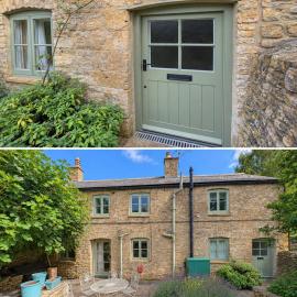 Detached charming cottage, garden and fireplace – hotel w mieście Stow on the Wold