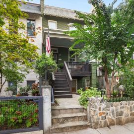 वाशिंगटन में, होटल Sojourn 1 Block to Metro Cap Hill Garden Flat