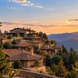 Pliadon Gi Mountain Resort & Spa, hôtel à Kato Trikala Korinthias