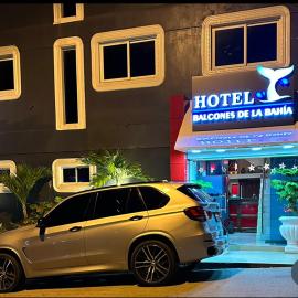 Hotel Balcones De La Bahia, hotell sihtkohas Sánchez