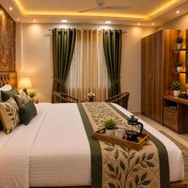 Hotel Ballmont Plaza Aeris Near IGI Delhi Airport - Free Airport Pickup & Drop
