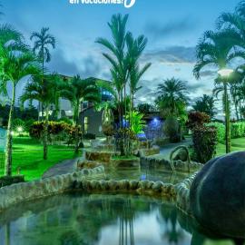 Oasis del Laurel Hospedaje y termales – hotel w mieście Guaria