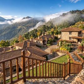 Pliadon Gi Mountain Resort & Spa, хотел в Като Трикала Коринтиас