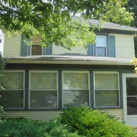 Aunt Jane's Yellow House