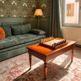 La Maison aux Papiers, Maison de charme