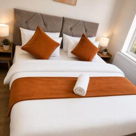 Charming & Cosy 2 BR Flat, Fast Wifi -Sleeps 5