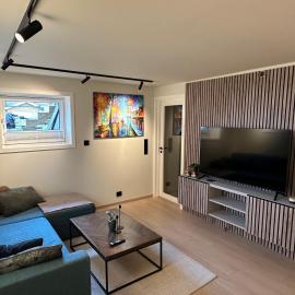 Charming Nordic Basement Apartment