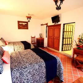 Hotel Mesón del Rosario, hotel di Guanajuato