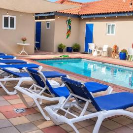Aruba Hideaway wPool King Bed、Paraguanáのホテル