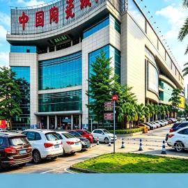 Billions-Earn Hotel just a 3 minute walk to the Ceramics Expo Center and close to Guangdong Foshan Creative Park and China Ceramics City