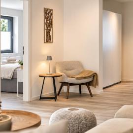LaMiaCasa Großzügiges Loft - Terrasse & Parkplatz