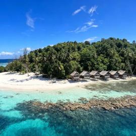 Tamaku homestay privat island, hotel i Minyaifuin