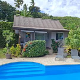 Le fare Matahiti - bungalow tout confort - climatisation, hotel v destinácii Paea