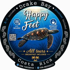 Casita happy feet and tours corcovado, hotel di Drake