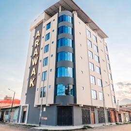 ARAWAK Hotel & Resort, hotel i Pichanaki