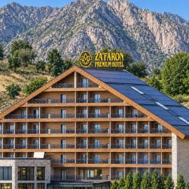 Zafaron Premium Hotel, hotel a Chimgan