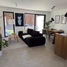 Maison neuve avec jardin plages à 11 min calme et confort