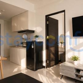 1BR Citra Plaza Nagoya A2812 City and Sea View