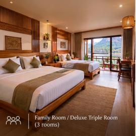 Suntara Boutique Villa & Café: Nongkhiaw şehrinde bir otel