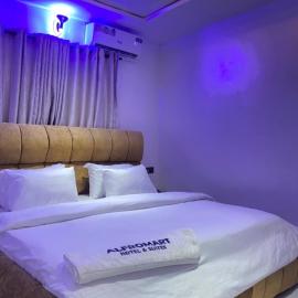 Alfromart Hotel and Suites, hotelli kohteessa Oshogbo