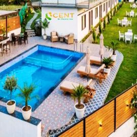 Qcent Bairagarh Resort Rishikesh
