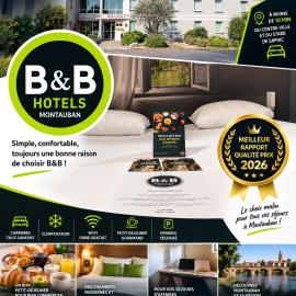 B&B HOTEL Montauban
