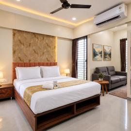 Hotel Nexus Near Brilliant Convention Centre & Mangal City Mall, Vijay Nagar, hotel i Indore