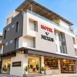 Hotel Nexus Near Brilliant Convention Centre & Mangal City Mall, Vijay Nagar – hotel w mieście Indore
