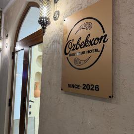 Ozbekxon Boutique hotel