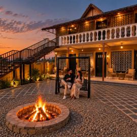 Luxuria Jim Corbett - By Moustache – hotel w mieście Garappu