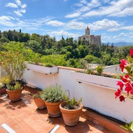 Apartamento con increíbles vistas y terraza