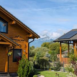 Panorama Tatry Chalets, hotel a Veľká Lomnica