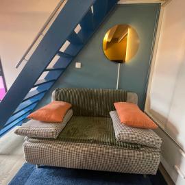 Studio cosy climatisé avec chambre mansardée Monnet-Mermoz Tram Métro 15 mnParis
