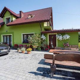 Domek w różach