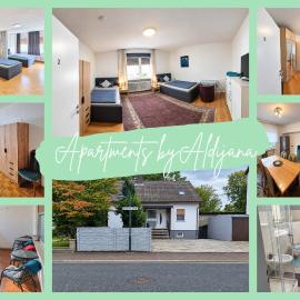 Großes 3-Zimmer-Apartment mit 6 Betten & Balkon