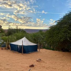 Chez Jemal terjit, hotel u gradu Terjit